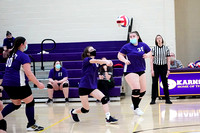 JH Volleyball April 6 Both Games