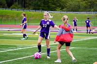 Girl's Varsity Soccer Sept 25