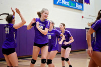 V Volleyball August 30